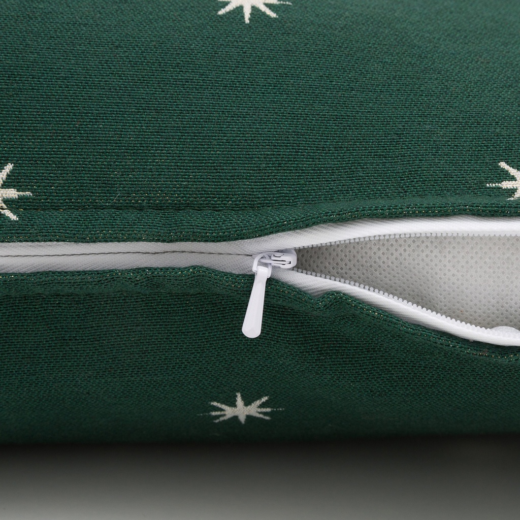 FUNDAS DE COJÍN NAVIDAD ALGODÓN STAR