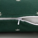 FUNDAS DE COJÍN NAVIDAD ALGODÓN STAR