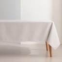 Mantel antimanchas lurex jacquard Tilu