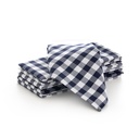 Pack 6 servilletas Vichy 45x45 cm