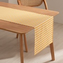 Camino de mesa Vichy 45x170 cm