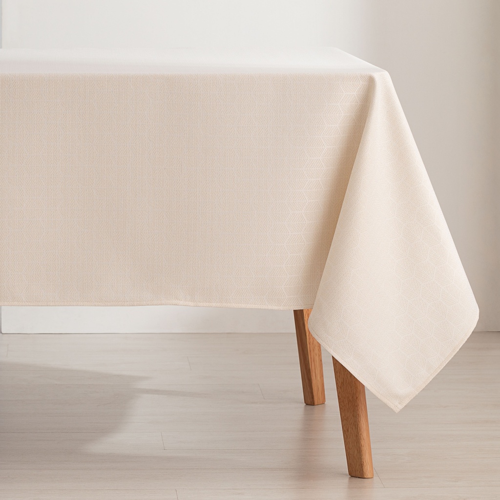 [MAJQGLZ100] Mantel antimanchas lurex jacquard Glazar Oro (140x100 cm)