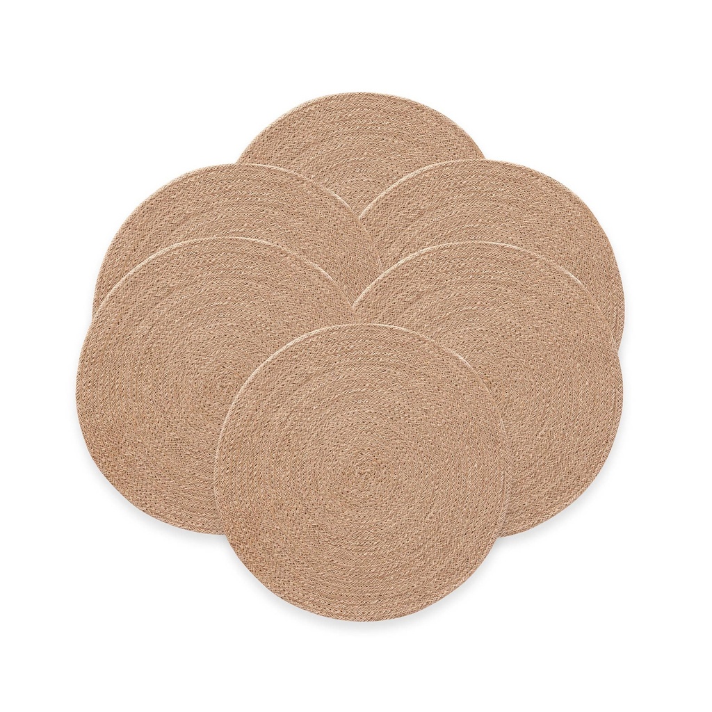 [SALVYUT15-6] Pack Salvamantel Yute Araya (15x15 cm, 6)
