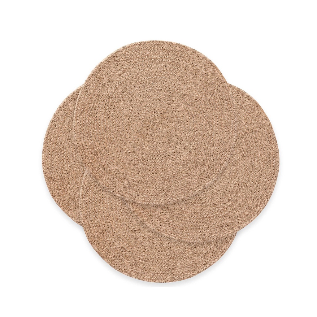 [SALVYUT25-4] Pack Salvamantel Yute Araya (25x25 cm, 4)