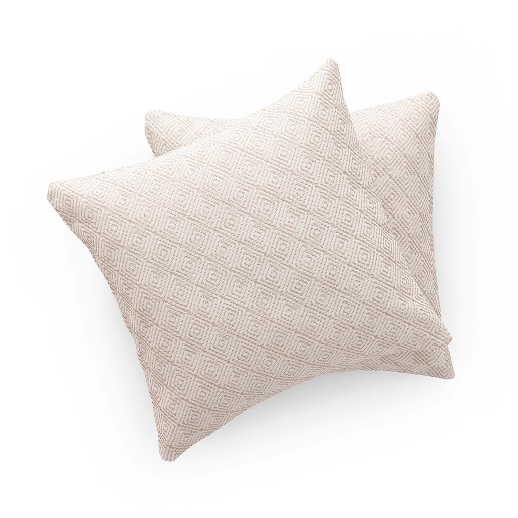 [FC2TESSE] Pack 2 Fundas Cojín Jacquard TESSE