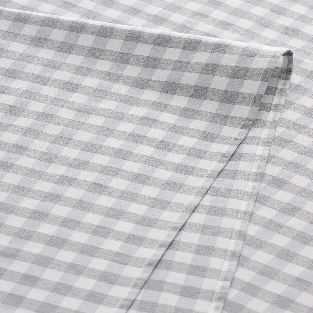 [TEVIMALLGRCL-280] Pieza Tejido Vichy Mallorca (Gris Claro)