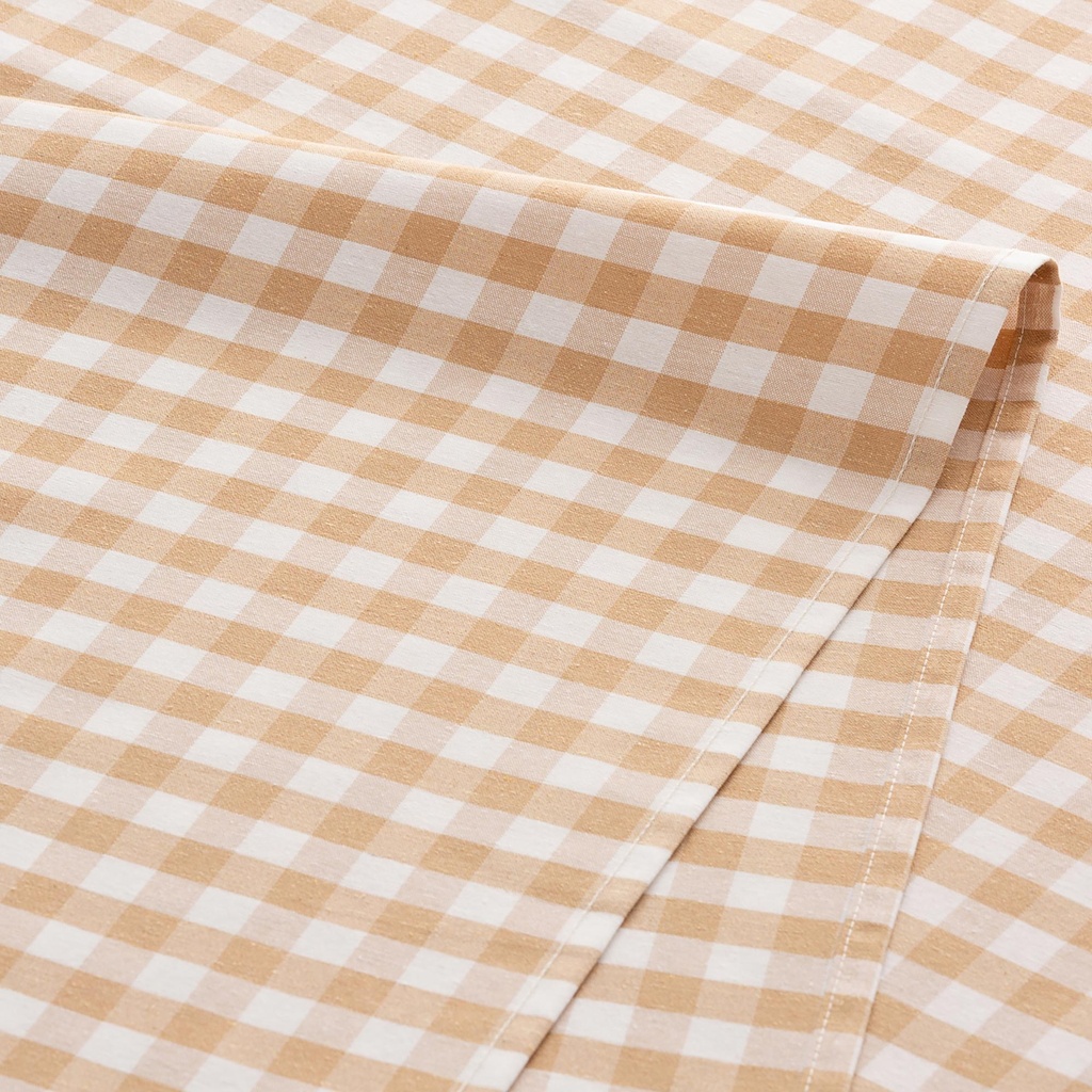 [TEVIMALLBE-280] Pieza Tejido Vichy Mallorca (Beige)