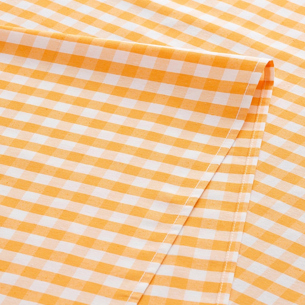 [TEVIMALLAM-280] Pieza Tejido Vichy Mallorca (Amarillo)