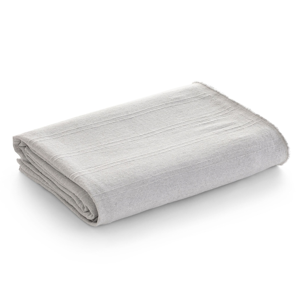 [PLZAIRGRCL-130] Multiusos Zaira (Gris Claro, 130x180 cm)