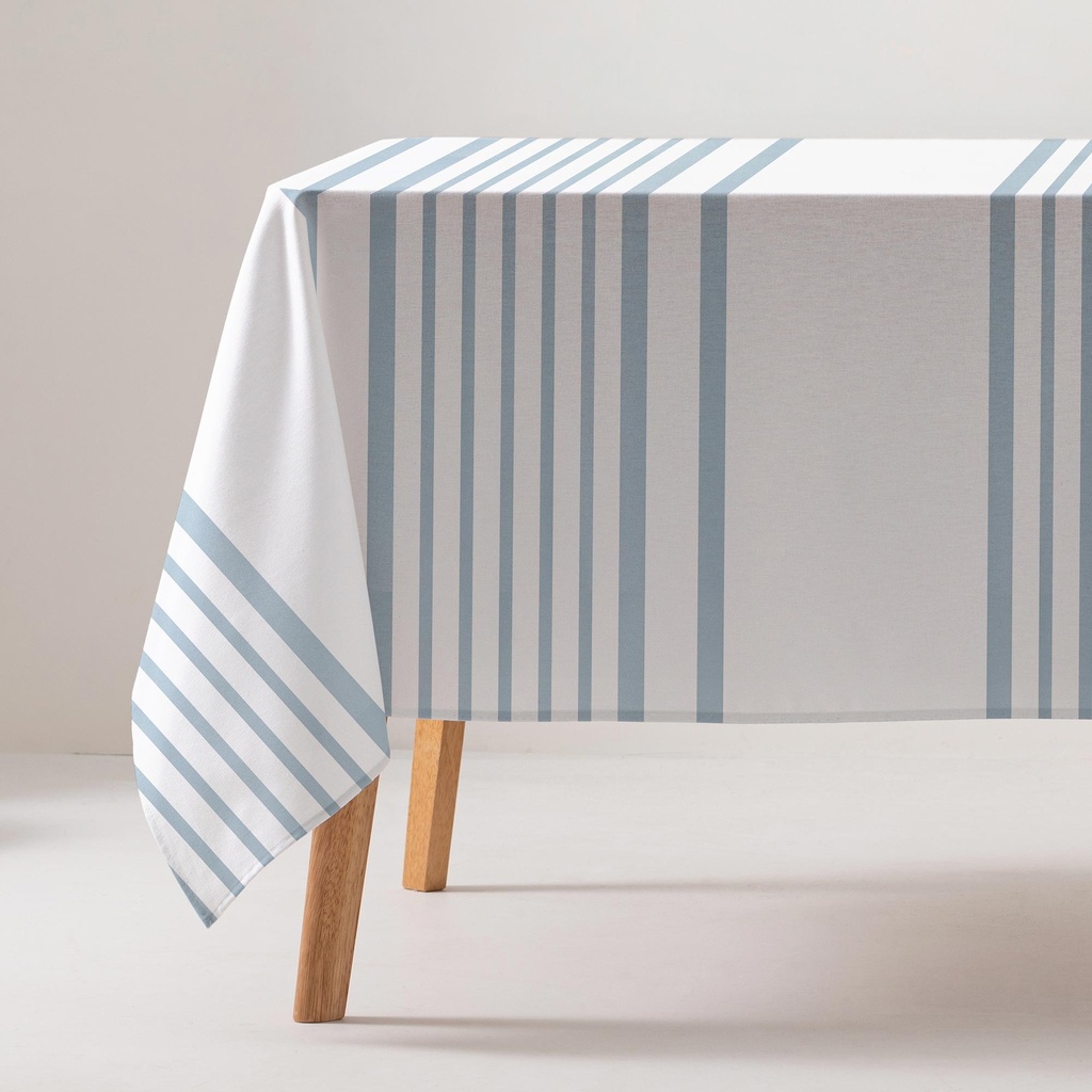 [MRCALIA100] Mantel Antimanchas Rayas CALIA (160x100 cm)