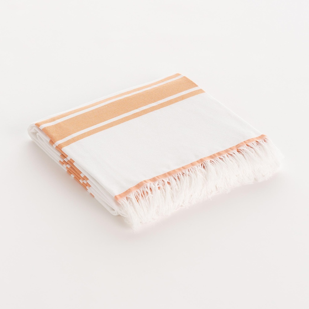[FOUTARNEAM-90] Fouta Arne (Amarillo, 90x180 cm)