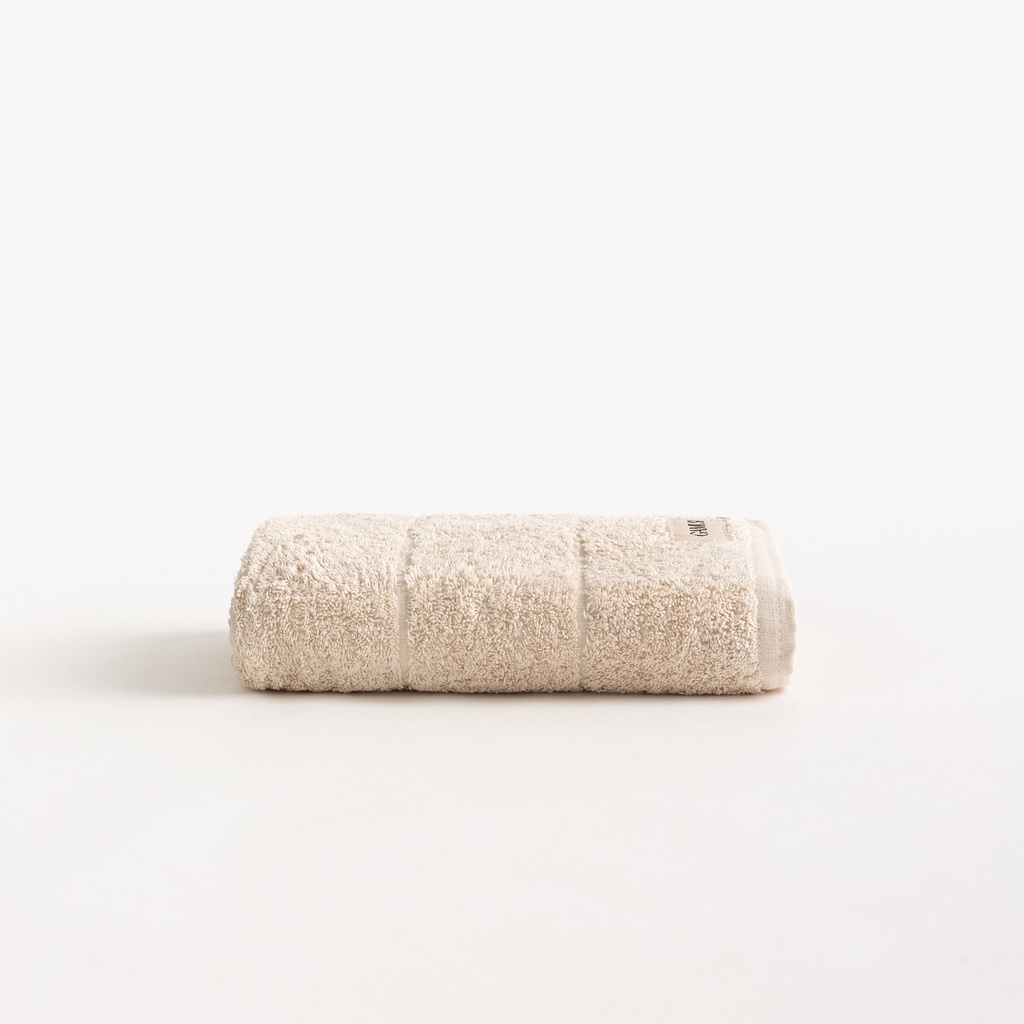 [TOALGTERRY-PI-30] Toalla Rizo 100% Algodón 600 gr TERRY (Piedra, Tocador: 30x50 cm)