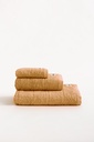 Set 3 Toallas Rizo 100% Algodón 600 gr TERRY