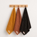 Pack 3 Paños Rizo 100% Algodón 600 gr - 50x70 cm