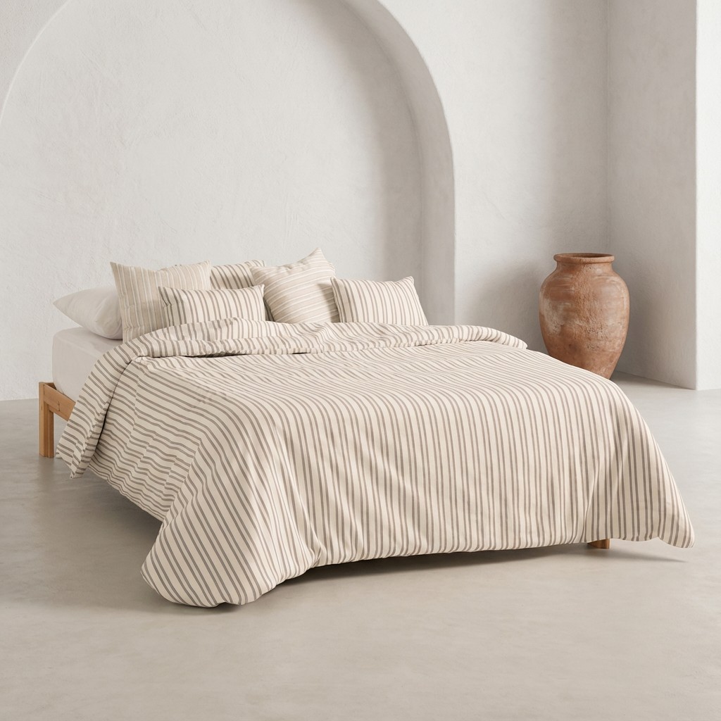 Funda Nórdica Rayas Relieve TRAMUNTANA