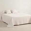 Colcha Jacquard Algodón PUNT CRUZ