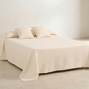 Colcha Jacquard Algodón JAZMIN