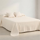 Colcha Jacquard Algodón JAZMIN