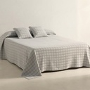 Colcha Jacquard Algodón HORT