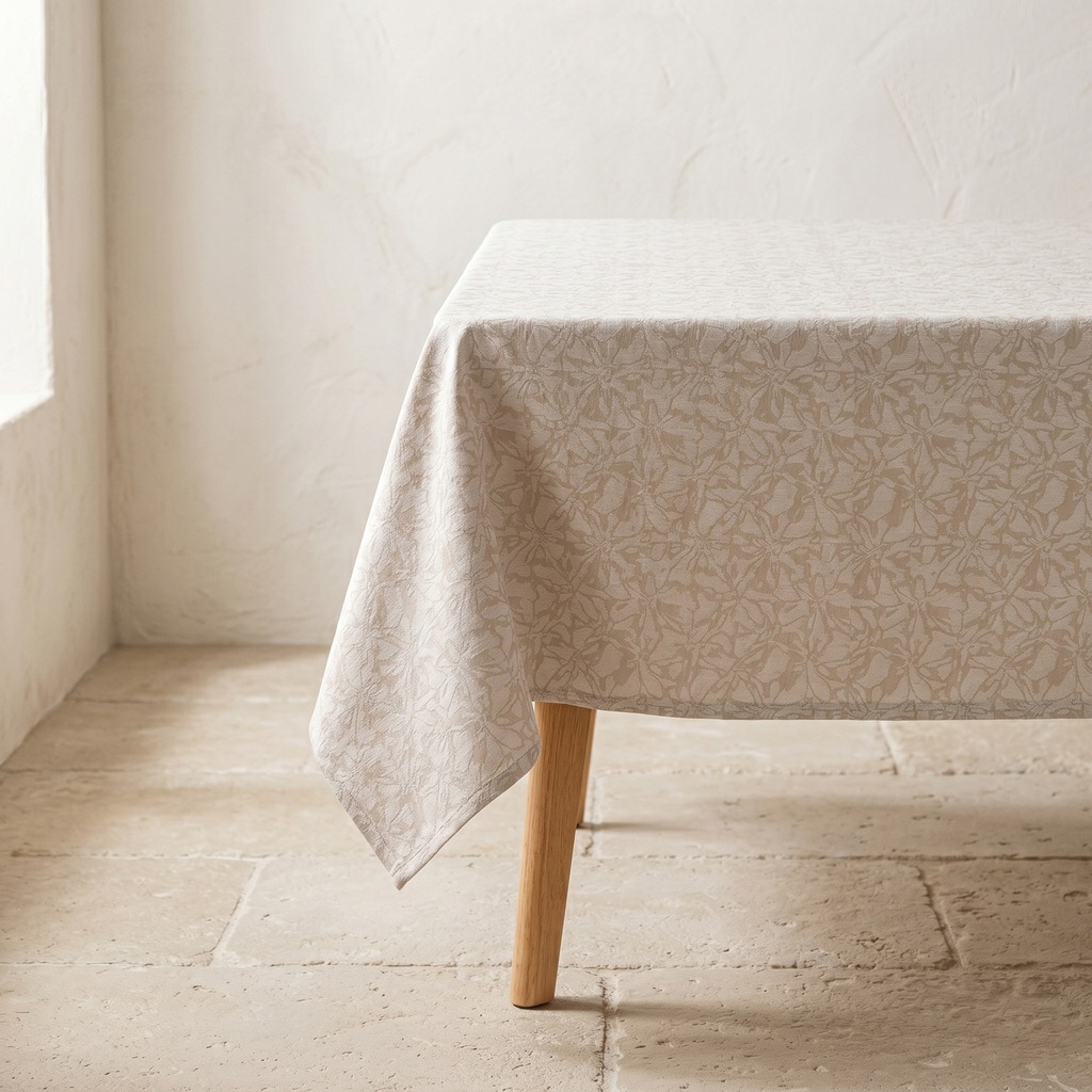 [MJQBROTLI-100] Mantel Antimanchas BROTA (Lino, 140x100 cm)