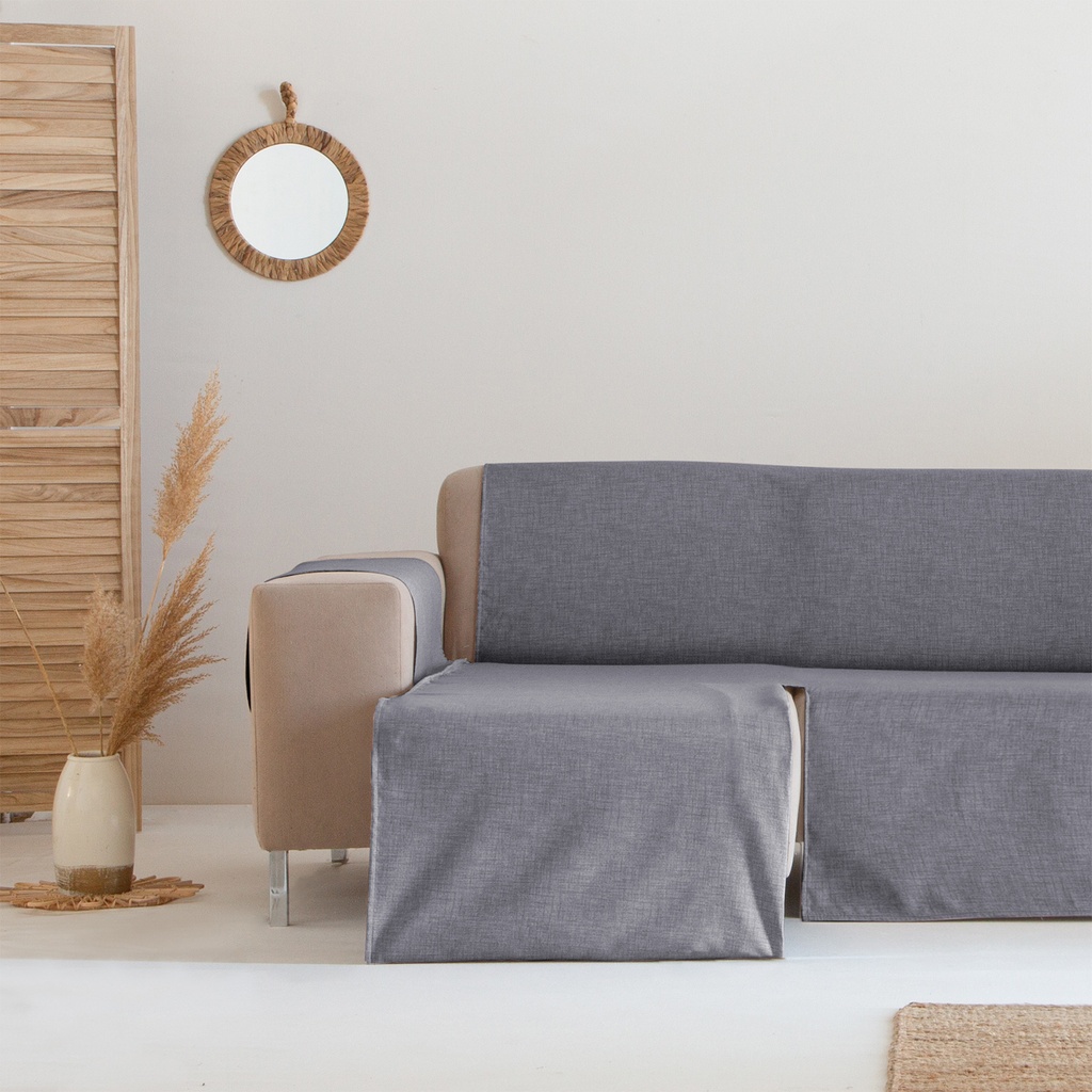 [CSPUPCHIZ200-GR] Cubre Sofa Puppy (Gris, Chaise Longue 200 izquierdo)