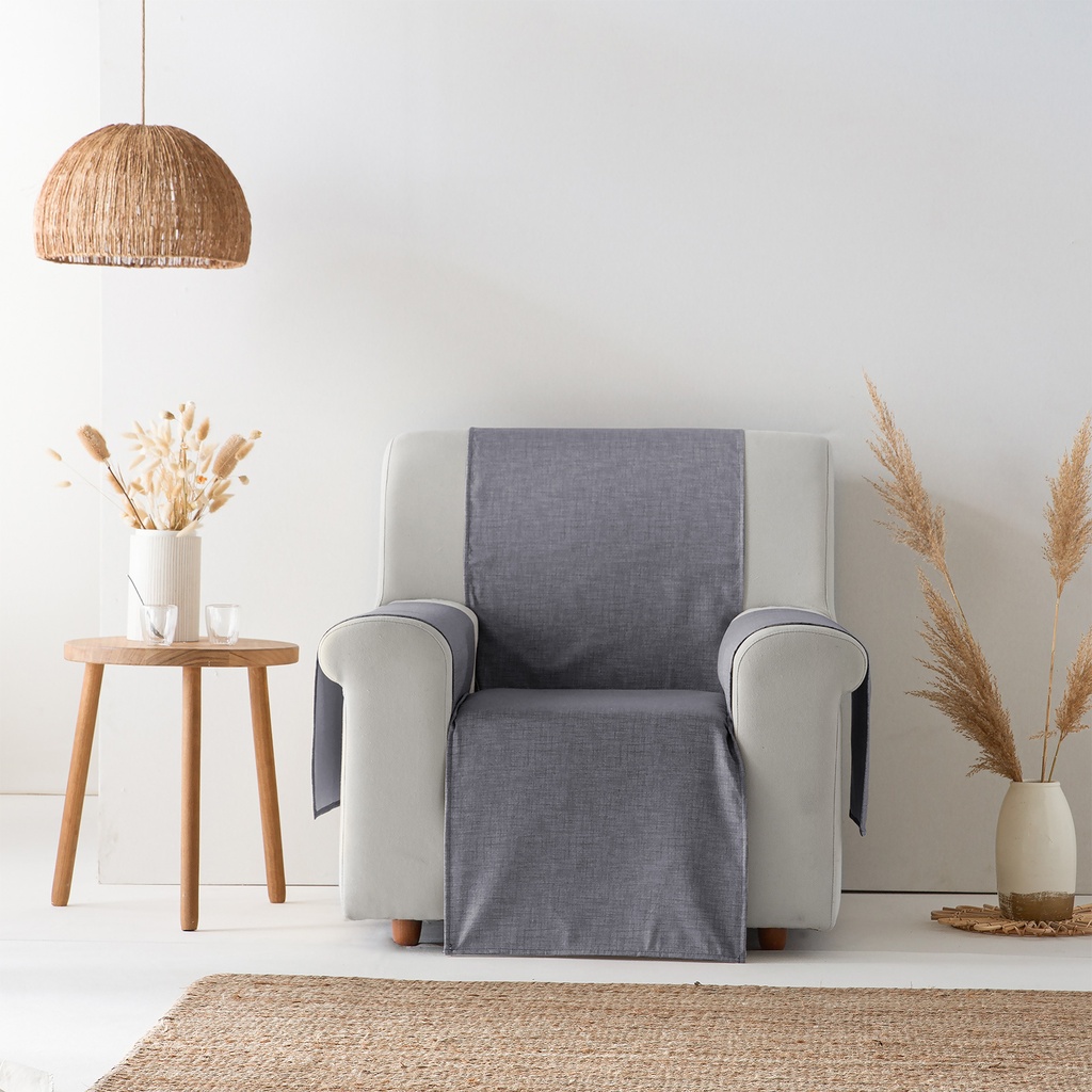 [CSPUP1P-GR] Cubre Sofa Puppy (Gris, 1 plaza)