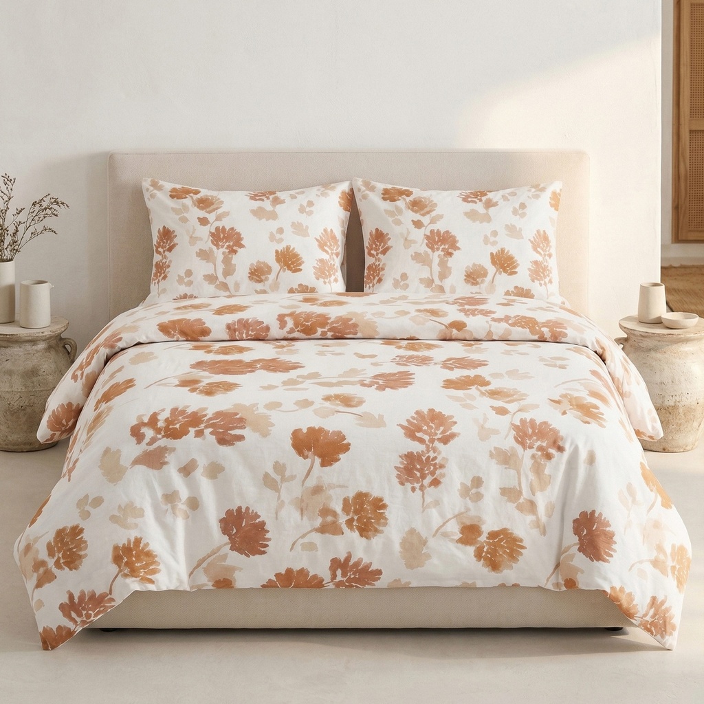 [JFNNAJA-150] Juego Funda Nórdica 100% Algodón NAJA (Cama 80/90 - 150x220 cm + 45x110 cm)