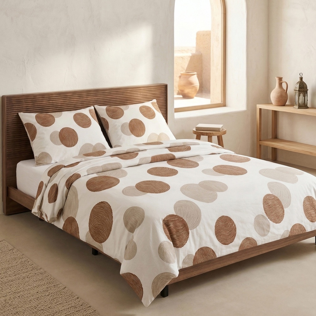 [JFNRELAR-150] Juego Funda Nórdica 100% Algodón RELAR (Cama 80/90 - 150x220 cm + 45x110 cm)
