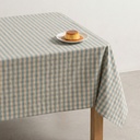 Mantel Vichy Antimanchas Lino NOVY
