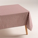 Mantel Vichy Antimanchas Lino NOVY