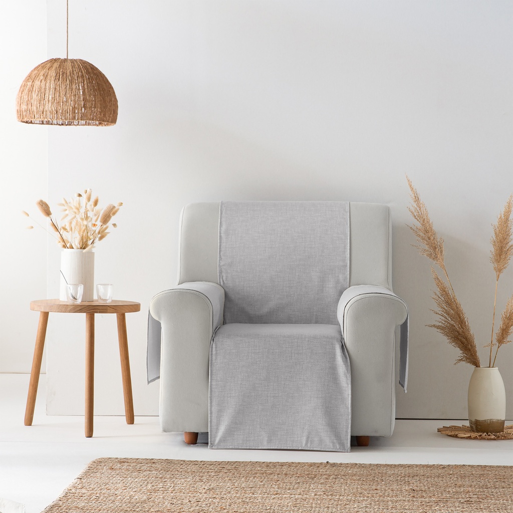[CSPUP1P-GRCL] Cubre Sofa Puppy (Gris Claro, 1 plaza)
