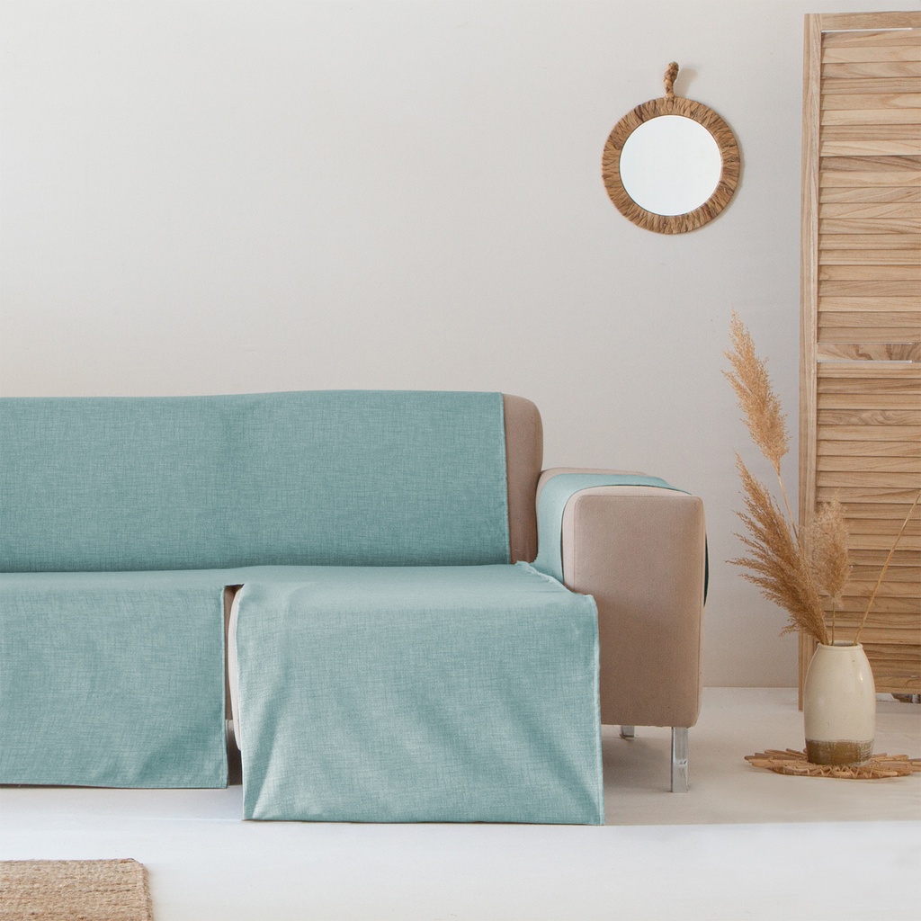 [CSPUPCHDE200-AG] Cubre Sofa Puppy (Agua Marina, Chaise Longue 200 derecho)