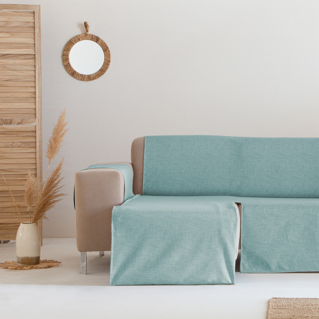 [CSPUPCHIZ200-AG] Cubre Sofa Puppy (Agua Marina, Chaise Longue 200 izquierdo)