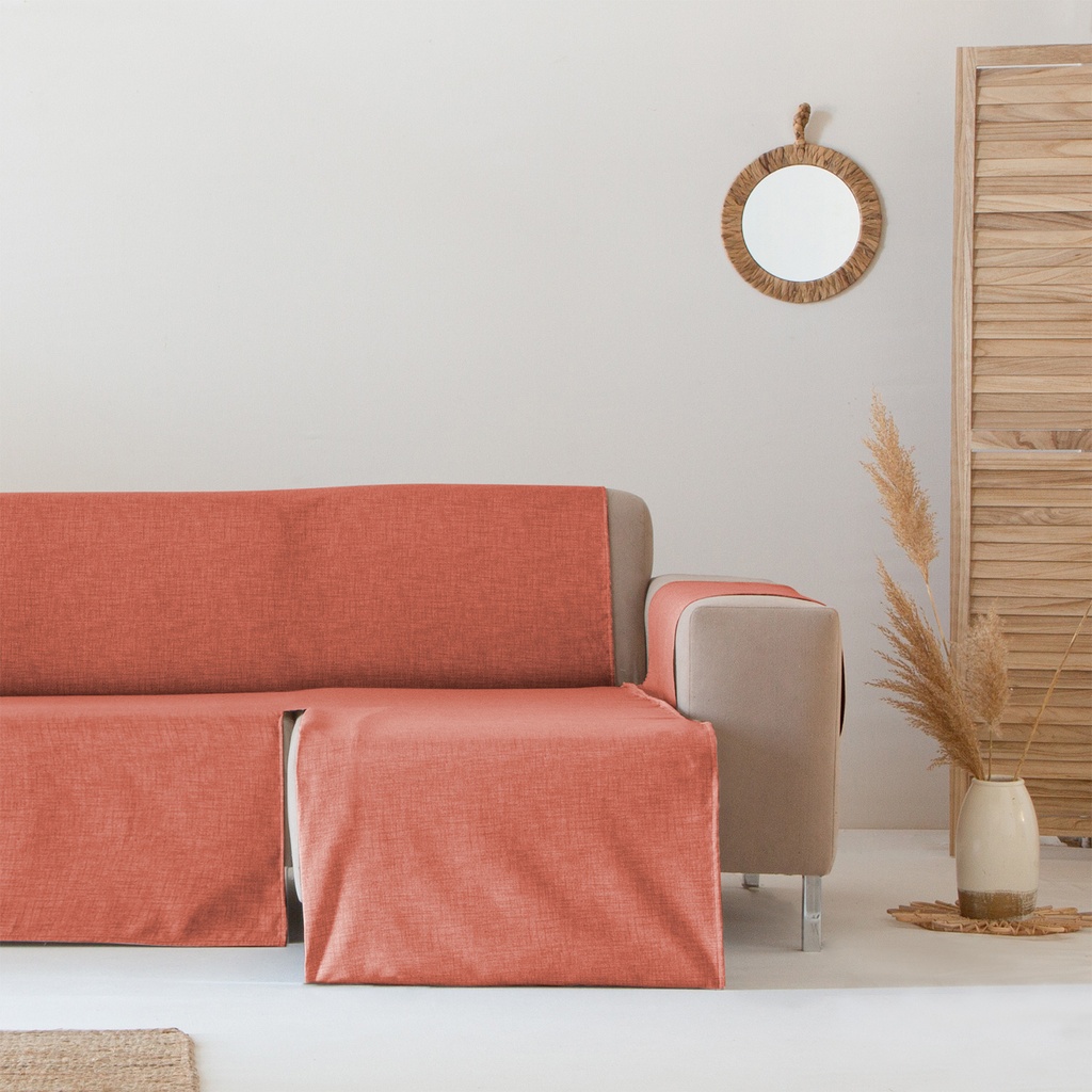 [CSPUPCHDE200-TE] Cubre Sofa Puppy (Teja, Chaise Longue 200 derecho)