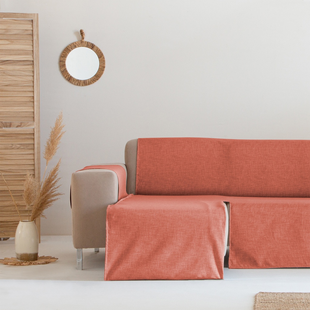[CSPUPCHIZ200-TE] Cubre Sofa Puppy (Teja, Chaise Longue 200 izquierdo)