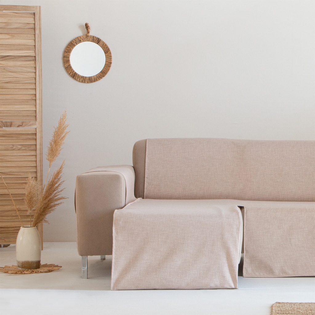 [CSPUPCHIZ200-BE] Cubre Sofa Puppy (Beige, Chaise Longue 200 izquierdo)