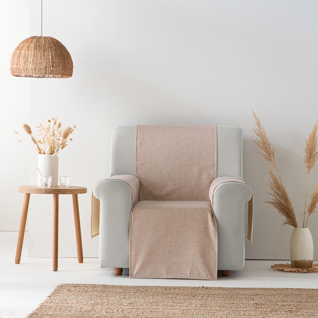 [CSPUP1P-BE] Cubre Sofa Puppy (Beige, 1 plaza)
