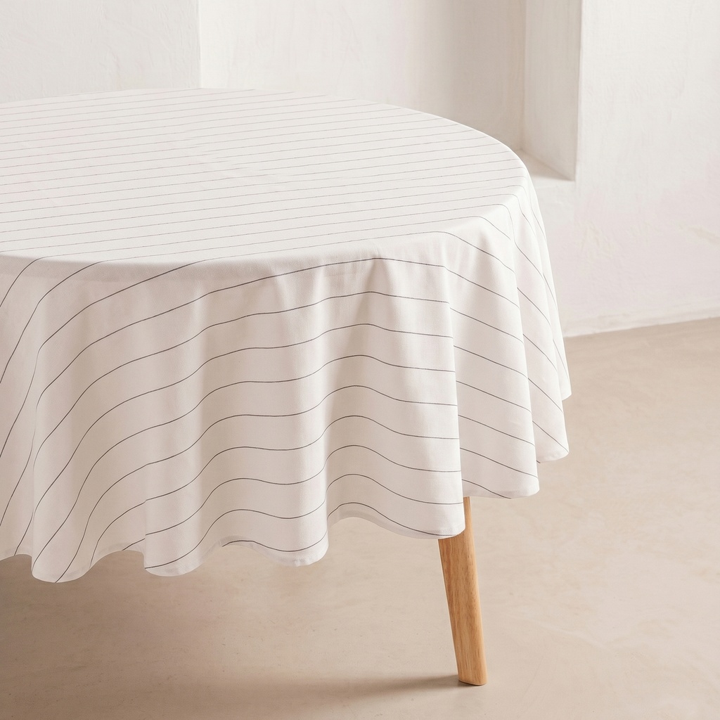 [MBASBL-⌀150] Mantel BAS (Blanco, ⌀150 cm)