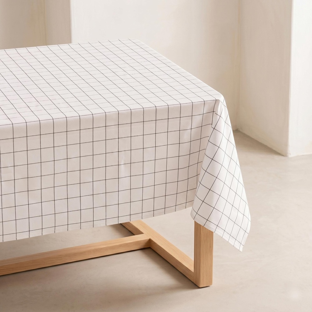 [MBASTOBL-100] Mantel BASTO (Blanco, 150x100 cm)