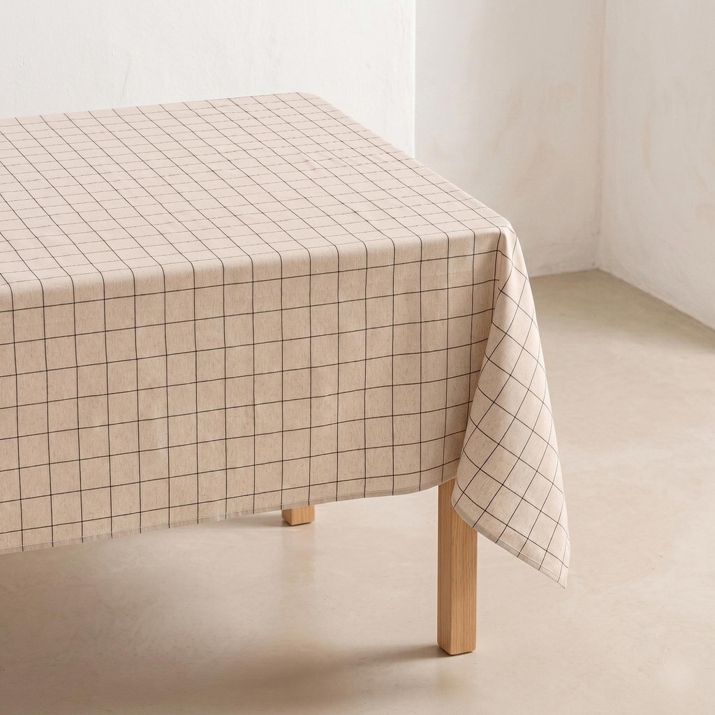 [MBASTOLI-100] Mantel BASTO (Lino, 150x100 cm)