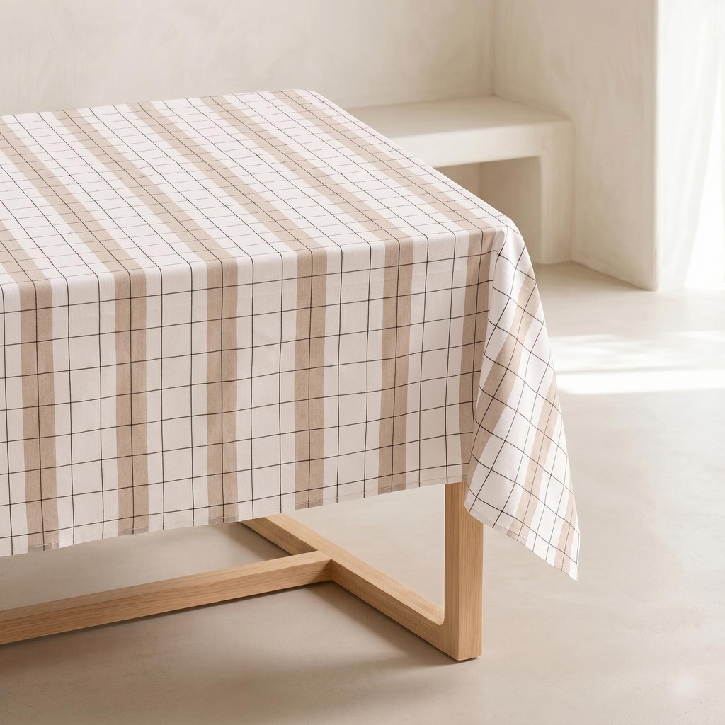 [MBASTONLI-100] Mantel BASTONES (Lino, 150x100 cm)