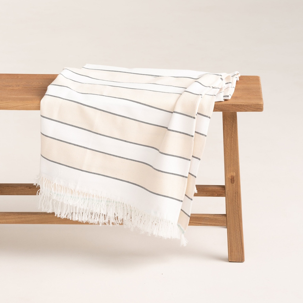 [FOUTSOLT-90] Fouta SOLTE (90x180 cm)