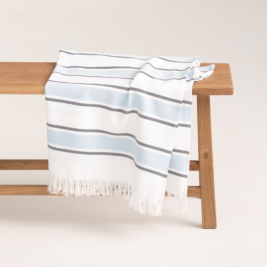 [FOUTAIMA-90] Fouta AIMAR (90x180 cm)