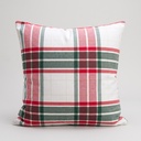Pack 2 Fundas de Cojín Navidad TARTAN