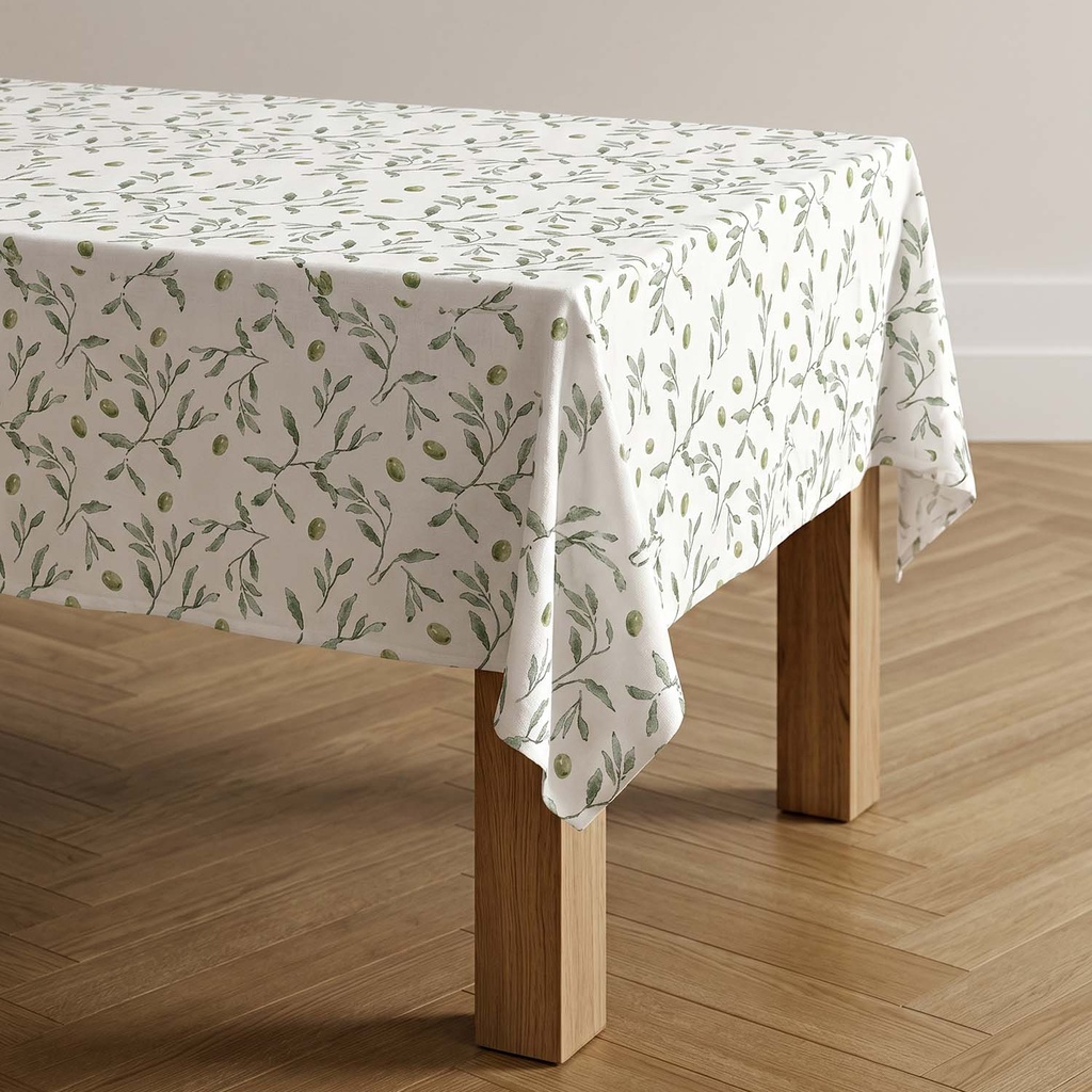 [MOLIS-150] Mantel Estampado Antimanchas OLIS (150x150 cm)