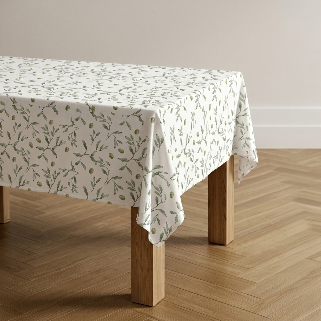 [MOLIS-150] Mantel Estampado Antimanchas OLIS (150x150 cm)