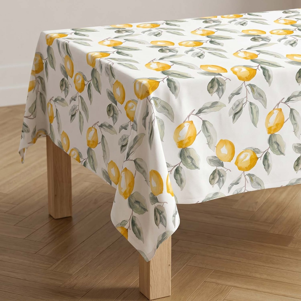 [MLIMO-150] Mantel Estampado Antimanchas LIMO (150x150 cm)