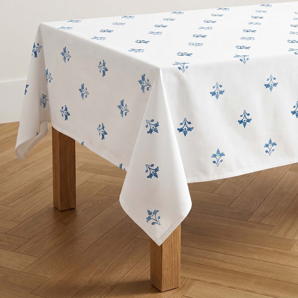 [MTAPE-150] Mantel Estampado Antimanchas TAPERA (150x150 cm)