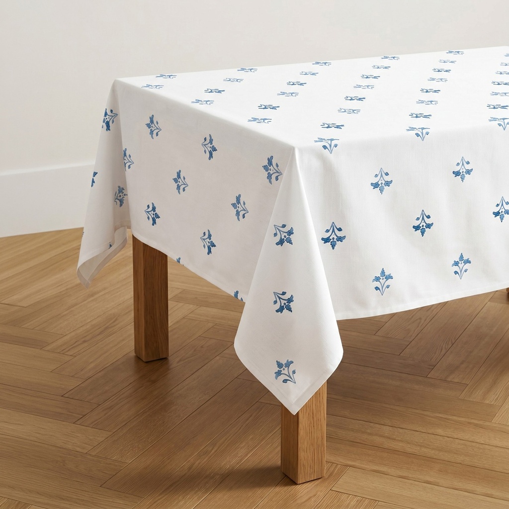 [MTAPE-150] Mantel Estampado Antimanchas TAPERA (150x150 cm)