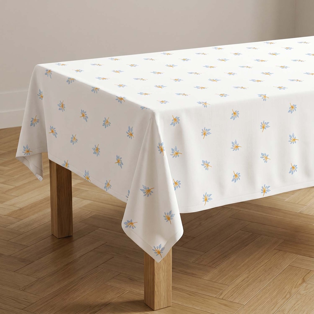 [MBORA-150] Mantel Estampado Antimanchas BORA (150x150 cm)